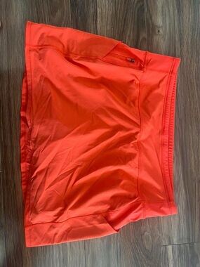 Athleta Bright Coral Athletic Skort